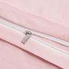 imageBedsure Duvet Cover Queen Size  Only Includes 1 Duvet Cover 90x90 Hotel Luxury Soft Double Brushed All Season Bedding for Kids amp Adults Zipper Closure Grey No Comforter No Pillow ShamsPink 2piece No Comforter