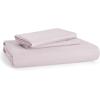 imageBedsure Duvet Cover Queen Size  Only Includes 1 Duvet Cover 90x90 Hotel Luxury Soft Double Brushed All Season Bedding for Kids amp Adults Zipper Closure Grey No Comforter No Pillow Shams08  Pink Mocha No Comforter