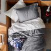 imageBedsure Duvet Cover Queen Size  Only Includes 1 Duvet Cover 90x90 Hotel Luxury Soft Double Brushed All Season Bedding for Kids amp Adults Zipper Closure Grey No Comforter No Pillow Shams05  Grey No Comforter