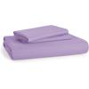 imageBedsure Duvet Cover Queen Size  Only Includes 1 Duvet Cover 90x90 Hotel Luxury Soft Double Brushed All Season Bedding for Kids amp Adults Zipper Closure Grey No Comforter No Pillow Shams11  Orchid Bloom No Comforter