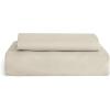 imageBedsure Duvet Cover Queen Size  Only Includes 1 Duvet Cover 90x90 Hotel Luxury Soft Double Brushed All Season Bedding for Kids amp Adults Zipper Closure Grey No Comforter No Pillow Shams03  Linen No Comforter