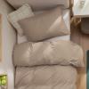 imageBedsure Duvet Cover Queen Size  Only Includes 1 Duvet Cover 90x90 Hotel Luxury Soft Double Brushed All Season Bedding for Kids amp Adults Zipper Closure Grey No Comforter No Pillow Shams09  Hazel No Comforter
