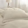 imageBedsure Duvet Cover Queen Size  Only Includes 1 Duvet Cover 90x90 Hotel Luxury Soft Double Brushed All Season Bedding for Kids amp Adults Zipper Closure Grey No Comforter No Pillow Shams03  Linen Only Duvet Cover