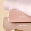 imageBedsure Duvet Cover Queen Size  Only Includes 1 Duvet Cover 90x90 Hotel Luxury Soft Double Brushed All Season Bedding for Kids amp Adults Zipper Closure Grey No Comforter No Pillow Shams08  Blush Pink No Comforter