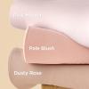 imageBedsure Duvet Cover Queen Size  Only Includes 1 Duvet Cover 90x90 Hotel Luxury Soft Double Brushed All Season Bedding for Kids amp Adults Zipper Closure Grey No Comforter No Pillow Shams08  Blush Pink No Comforter