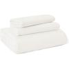 imageBedsure Duvet Cover Queen Size  Only Includes 1 Duvet Cover 90x90 Hotel Luxury Soft Double Brushed All Season Bedding for Kids amp Adults Zipper Closure Grey No Comforter No Pillow Shams02  Cream White No Comforter