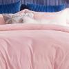 imageBedsure Duvet Cover Queen Size  Only Includes 1 Duvet Cover 90x90 Hotel Luxury Soft Double Brushed All Season Bedding for Kids amp Adults Zipper Closure Grey No Comforter No Pillow ShamsPink 2piece No Comforter