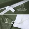 imageBedsure Duvet Cover Queen Size  Only Includes 1 Duvet Cover 90x90 Hotel Luxury Soft Double Brushed All Season Bedding for Kids amp Adults Zipper Closure Grey No Comforter No Pillow Shams02  Olive Green No Comforter