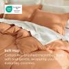 imageBedsure Duvet Cover Queen Size  Only Includes 1 Duvet Cover 90x90 Hotel Luxury Soft Double Brushed All Season Bedding for Kids amp Adults Zipper Closure Grey No Comforter No Pillow Shams02  Burnt Orange No Comforter