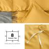 imageBedsure Duvet Cover Queen Size  Only Includes 1 Duvet Cover 90x90 Hotel Luxury Soft Double Brushed All Season Bedding for Kids amp Adults Zipper Closure Grey No Comforter No Pillow Shams10  Golden Yellow No Comforter