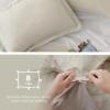 imageBedsure Duvet Cover Queen Size  Only Includes 1 Duvet Cover 90x90 Hotel Luxury Soft Double Brushed All Season Bedding for Kids amp Adults Zipper Closure Grey No Comforter No Pillow Shams03  Linen Only Duvet Cover