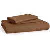 imageBedsure Duvet Cover Queen Size  Only Includes 1 Duvet Cover 90x90 Hotel Luxury Soft Double Brushed All Season Bedding for Kids amp Adults Zipper Closure Grey No Comforter No Pillow Shams09  Brown No Comforter