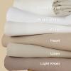 imageBedsure Duvet Cover Queen Size  Only Includes 1 Duvet Cover 90x90 Hotel Luxury Soft Double Brushed All Season Bedding for Kids amp Adults Zipper Closure Grey No Comforter No Pillow Shams01  White No Comforter