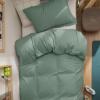 imageBedsure Duvet Cover Queen Size  Only Includes 1 Duvet Cover 90x90 Hotel Luxury Soft Double Brushed All Season Bedding for Kids amp Adults Zipper Closure Grey No Comforter No Pillow Shams04  Sage Green No Comforter