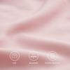 imageBedsure Duvet Cover Queen Size  Only Includes 1 Duvet Cover 90x90 Hotel Luxury Soft Double Brushed All Season Bedding for Kids amp Adults Zipper Closure Grey No Comforter No Pillow ShamsPink 2piece No Comforter