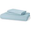 imageBedsure Duvet Cover Queen Size  Only Includes 1 Duvet Cover 90x90 Hotel Luxury Soft Double Brushed All Season Bedding for Kids amp Adults Zipper Closure Grey No Comforter No Pillow Shams06  Light Blue No Comforter