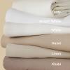 imageBedsure Duvet Cover Queen Size  Only Includes 1 Duvet Cover 90x90 Hotel Luxury Soft Double Brushed All Season Bedding for Kids amp Adults Zipper Closure Grey No Comforter No Pillow Shams03  Linen No Comforter