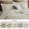imageBedsure Duvet Cover Queen Size  Only Includes 1 Duvet Cover 90x90 Hotel Luxury Soft Double Brushed All Season Bedding for Kids amp Adults Zipper Closure Grey No Comforter No Pillow Shams03  Linen Only Duvet Cover