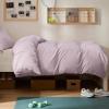 imageBedsure Duvet Cover Queen Size  Only Includes 1 Duvet Cover 90x90 Hotel Luxury Soft Double Brushed All Season Bedding for Kids amp Adults Zipper Closure Grey No Comforter No Pillow Shams08  Pink Mocha No Comforter