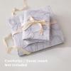 imageBedsure Green Duvet Cover Queen Size with Bowknot Jacquard Design Soft and Elegant Boho Bedding Set Luxurious Craftsmanship for a Stylish BedroomIncludes 1 90x90 Duvet Cover amp 2 Pillow Shams22  Purple Bowknot No Comforter