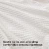 imageBedsure Waffle Weave Duvet Cover Queen Size Luxury Soft amp Breathable Comforter Cover for All Season 3 Pieces WrinkleResistant Zipper Bedding with 8 Corner Ties Black00  Ivory White No Comforter