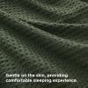 imageBedsure Waffle Weave Duvet Cover Queen Size Luxury Soft amp Breathable Comforter Cover for All Season 3 Pieces WrinkleResistant Zipper Bedding with 8 Corner Ties Black00  Olive Green No Comforter