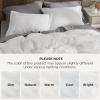 imageBedsure Waffle Weave Duvet Cover Queen Size Luxury Soft amp Breathable Comforter Cover for All Season 3 Pieces WrinkleResistant Zipper Bedding with 8 Corner Ties Black08  Pure White No Comforter