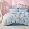 22 - Blue Bowknot (No Comforter)