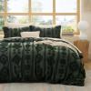 22 - Green Tufted (No Comforter)