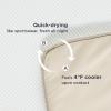 imageBedsure Cooling Blankets for Hot Sleepers  Summer Ice Cold Twin XL Blanket for Bed Lightweight Breathable DoubleSided Cooling Comforter for Dorm Room Grey 66x90 InchesIvory