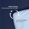 imageBedsure Cooling Blankets for Hot Sleepers  Summer Ice Cold Twin XL Blanket for Bed Lightweight Breathable DoubleSided Cooling Comforter for Dorm Room Grey 66x90 InchesBlue