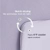 imageBedsure Cooling Blankets for Hot Sleepers  Summer Ice Cold Twin XL Blanket for Bed Lightweight Breathable DoubleSided Cooling Comforter for Dorm Room Grey 66x90 InchesLavender