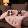 imageBedsure GentleSoft Luxury Faux Fur Pink Throw Blanket for Couch Soft Fuzzy Fluffy Shaggy Gifts Blanket for Women Mothers Day Warm Cozy Plush Fleece Throw for Room Decor 50x60 Inches02  Pink