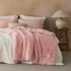 imageBedsure GentleSoft Luxury Faux Fur Pink Throw Blanket for Couch Soft Fuzzy Fluffy Shaggy Gifts Blanket for Women Mothers Day Warm Cozy Plush Fleece Throw for Room Decor 50x60 Inches02  Pink