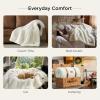 imageBedsure GentleSoft Luxury Faux Fur Pink Throw Blanket for Couch Soft Fuzzy Fluffy Shaggy Gifts Blanket for Women Mothers Day Warm Cozy Plush Fleece Throw for Room Decor 50x60 Inches01  White