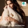 imageBedsure GentleSoft Luxury Faux Fur Pink Throw Blanket for Couch Soft Fuzzy Fluffy Shaggy Gifts Blanket for Women Mothers Day Warm Cozy Plush Fleece Throw for Room Decor 50x60 Inches03  Beige