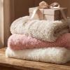 imageBedsure GentleSoft Luxury Faux Fur Pink Throw Blanket for Couch Soft Fuzzy Fluffy Shaggy Gifts Blanket for Women Mothers Day Warm Cozy Plush Fleece Throw for Room Decor 50x60 Inches03  Beige