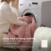 imageBedsure GentleSoft Luxury Faux Fur Pink Throw Blanket for Couch Soft Fuzzy Fluffy Shaggy Gifts Blanket for Women Mothers Day Warm Cozy Plush Fleece Throw for Room Decor 50x60 Inches02  Pink