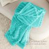imageBedsure GentleSoft Yellow Throw Blanket for Couch  Super Soft Cozy Blankets for Women Cute Small Blanket for Girls 50x70 InchesBlue Fog