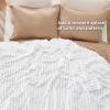 imageBedsure GentleSoft Yellow Throw Blanket for Couch  Super Soft Cozy Blankets for Women Cute Small Blanket for Girls 50x70 InchesBright White