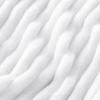 imageBedsure GentleSoft Yellow Throw Blanket for Couch  Super Soft Cozy Blankets for Women Cute Small Blanket for Girls 50x70 InchesBright White