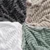 imageBedsure GentleSoft Yellow Throw Blanket for Couch  Super Soft Cozy Blankets for Women Cute Small Blanket for Girls 50x70 InchesBright White