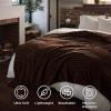 imageBedsure GentleSoft Yellow Throw Blanket for Couch  Super Soft Cozy Blankets for Women Cute Small Blanket for Girls 50x70 InchesDark Chocolate