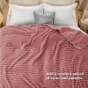 imageBedsure GentleSoft Yellow Throw Blanket for Couch  Super Soft Cozy Blankets for Women Cute Small Blanket for Girls 50x70 InchesDusty Pink