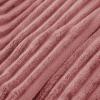 imageBedsure GentleSoft Yellow Throw Blanket for Couch  Super Soft Cozy Blankets for Women Cute Small Blanket for Girls 50x70 InchesDusty Pink