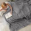 imageBedsure GentleSoft Yellow Throw Blanket for Couch  Super Soft Cozy Blankets for Women Cute Small Blanket for Girls 50x70 InchesFrost Gray