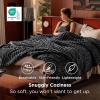 imageBedsure GentleSoft Yellow Throw Blanket for Couch  Super Soft Cozy Blankets for Women Cute Small Blanket for Girls 50x70 InchesGrey