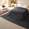 imageBedsure GentleSoft Yellow Throw Blanket for Couch  Super Soft Cozy Blankets for Women Cute Small Blanket for Girls 50x70 InchesGrey
