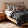imageBedsure GentleSoft Yellow Throw Blanket for Couch  Super Soft Cozy Blankets for Women Cute Small Blanket for Girls 50x70 InchesGrey