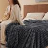 imageBedsure GentleSoft Yellow Throw Blanket for Couch  Super Soft Cozy Blankets for Women Cute Small Blanket for Girls 50x70 InchesGrey